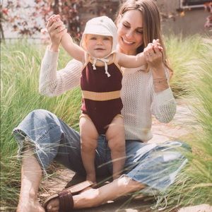 Misha and puff romper